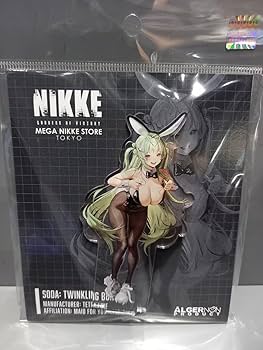 Amazon | ソーダ トゥインクルバニー アクリルスタンド NIKKE